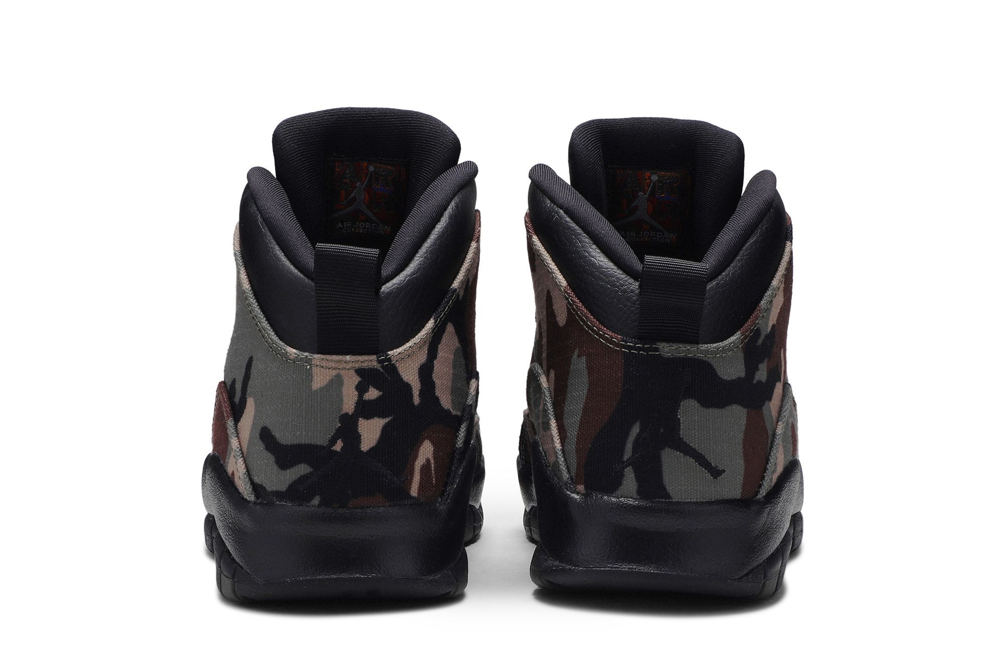 Buy Air Jordan 10 Retro Woodland Camo 310805 201 GOAT