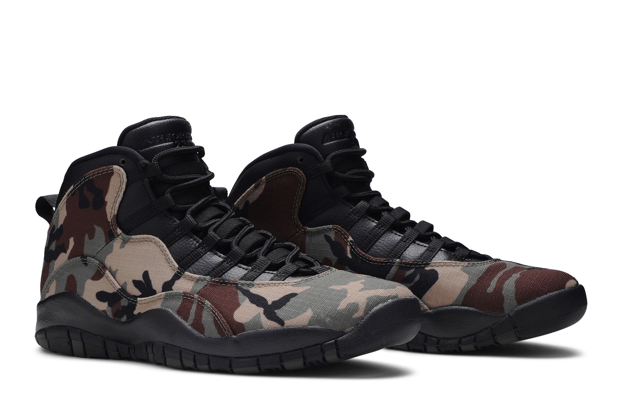 Jordan 10 duck camo discount