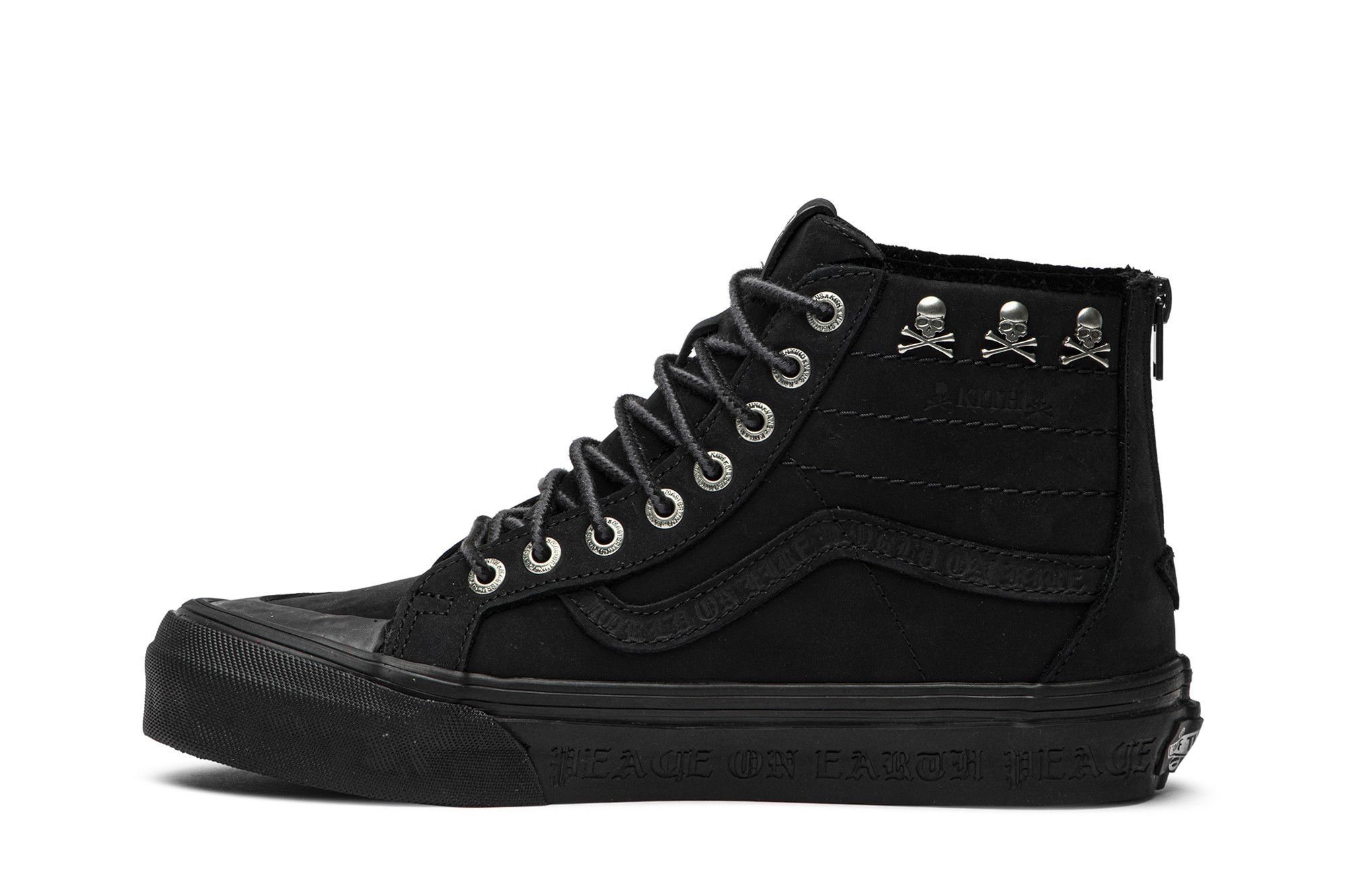 激安人気新品 Sk8-Hi x World Mastermind x Kith Buy Reissue 'Black LX Zip ぬいぐるみ
