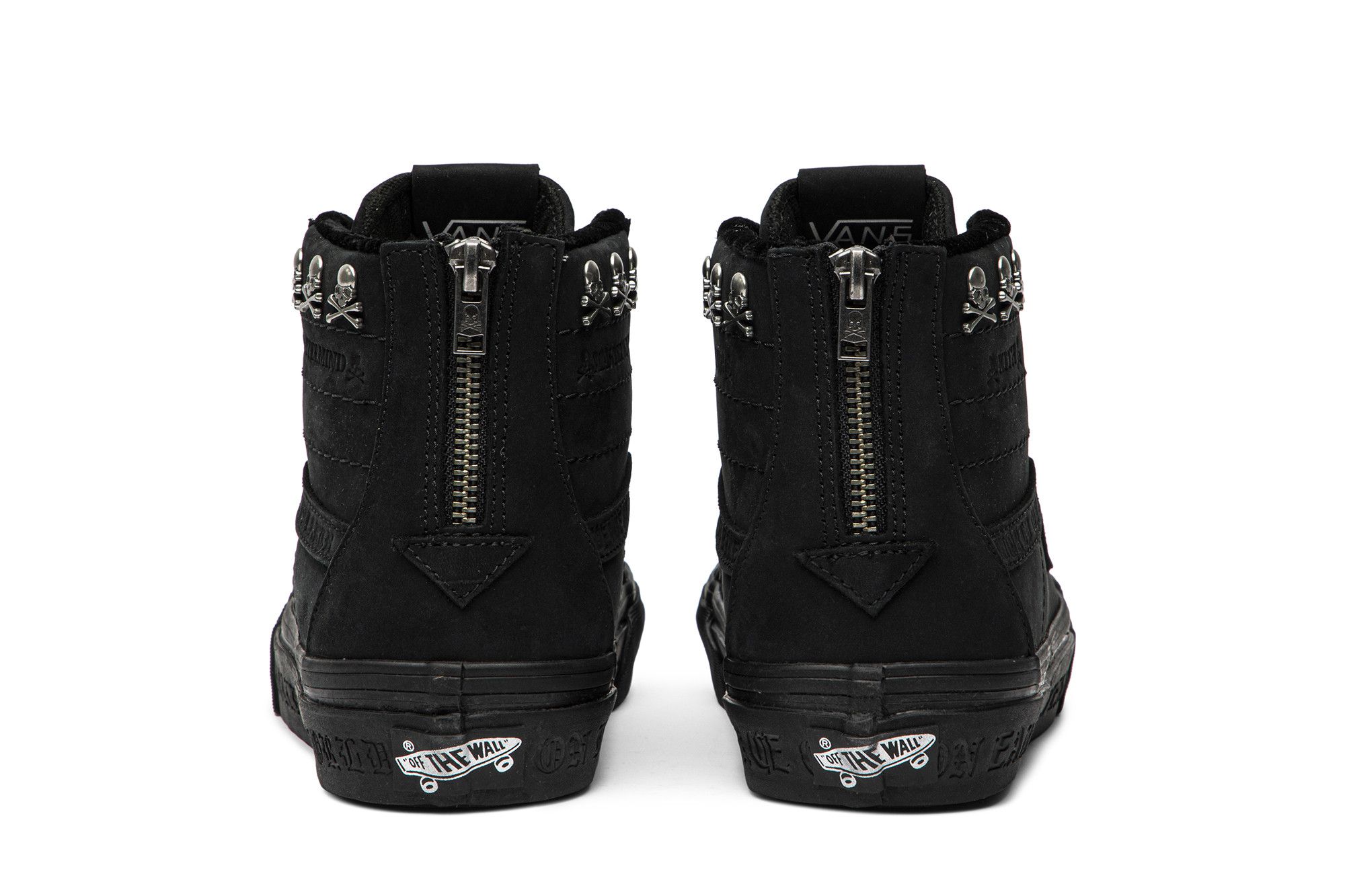 Vans sk8-hi kith x mastermind japan black hot sale