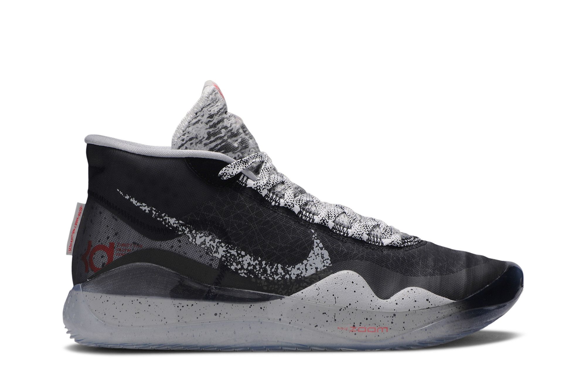 Kd top 12 grey