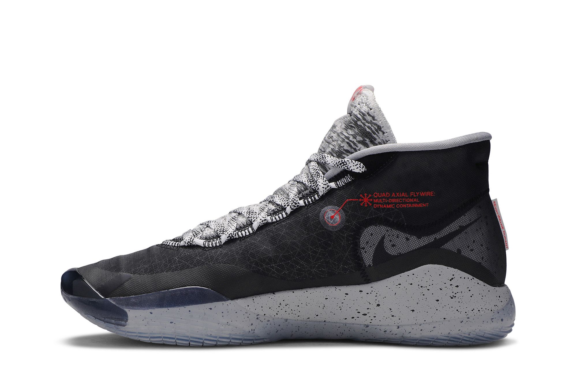 Buy Zoom KD 12 Black Cement AR4229 002 GOAT