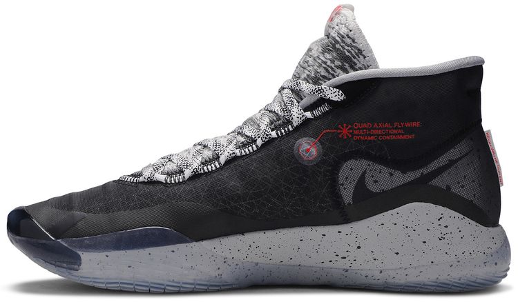 Nike Zoom KD 12 Black Cement