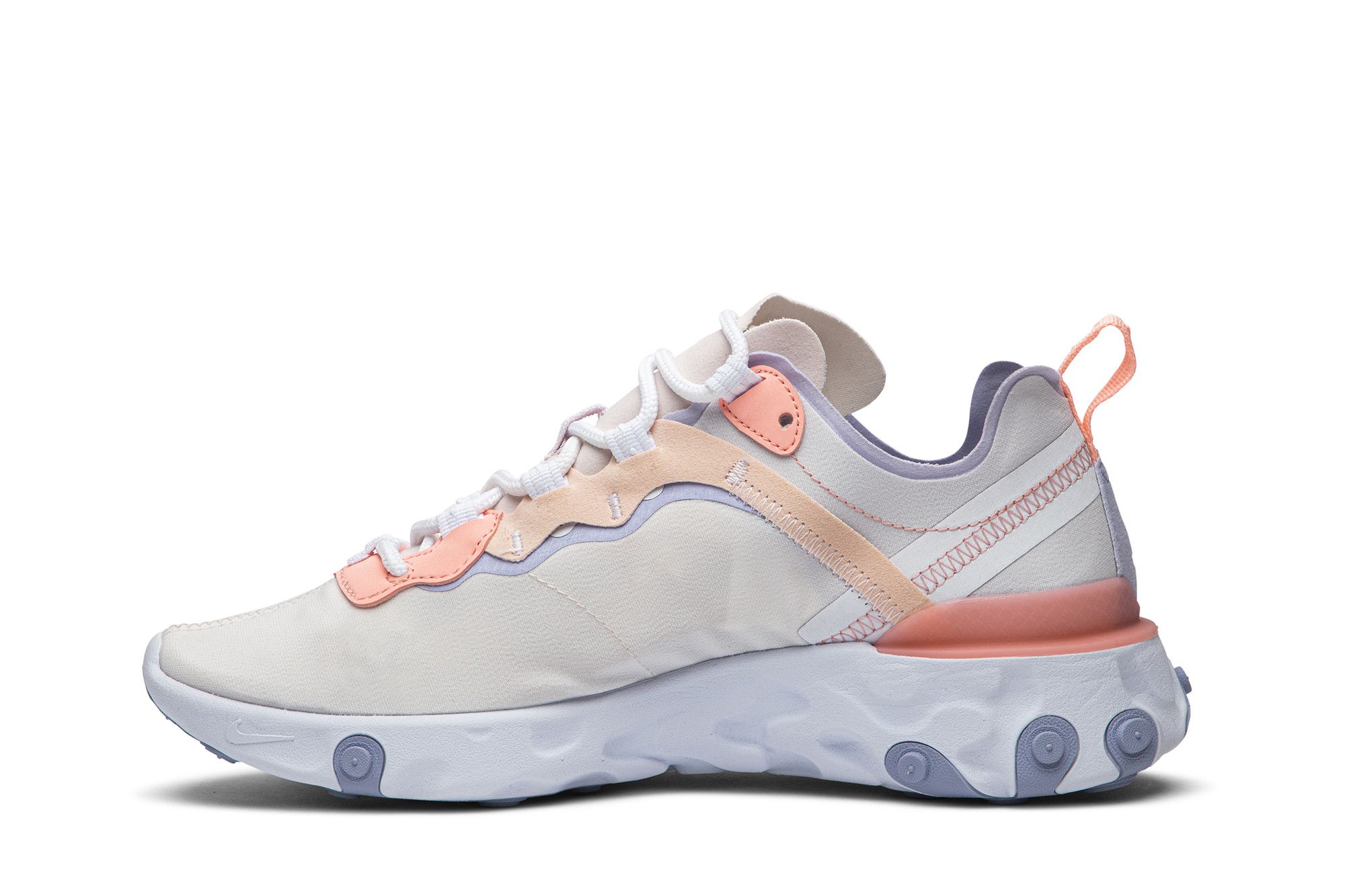 Buy Wmns React Element 55 Pale Pink BQ2728 601 GOAT CA