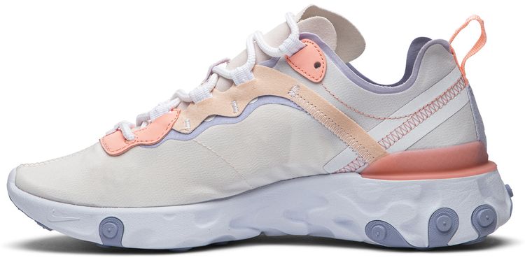 Nike Wmns React Element 55 Pale Pink