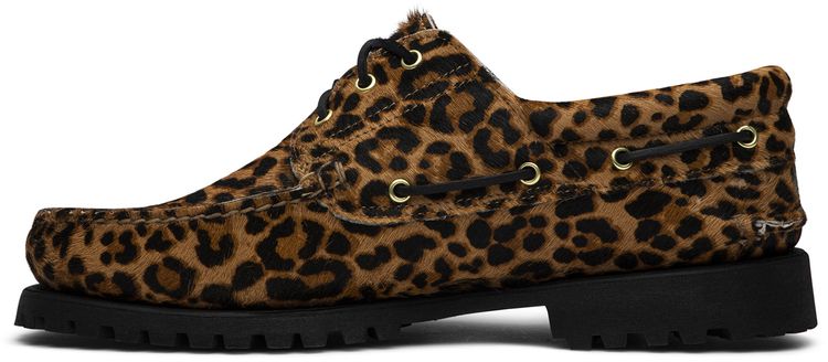 Supreme x Timberland 3 Eye Classic Lug Cheetah Print