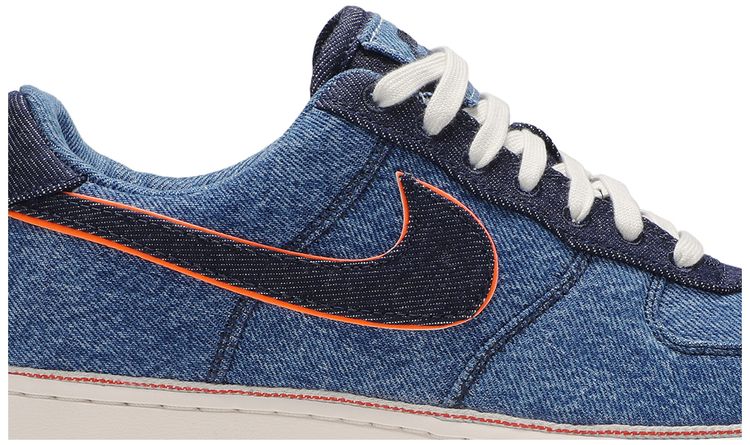 Nike 3x1 x Air Force 1 Low Premium Stonewash Blue