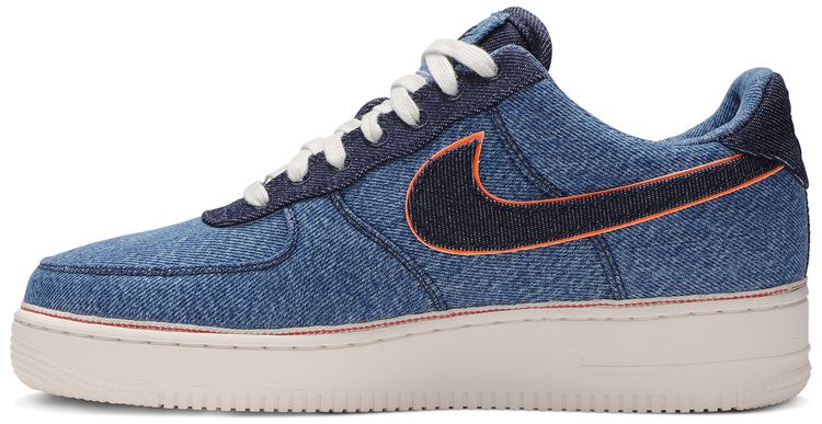 Nike 3x1 x Air Force 1 Low Premium Stonewash Blue