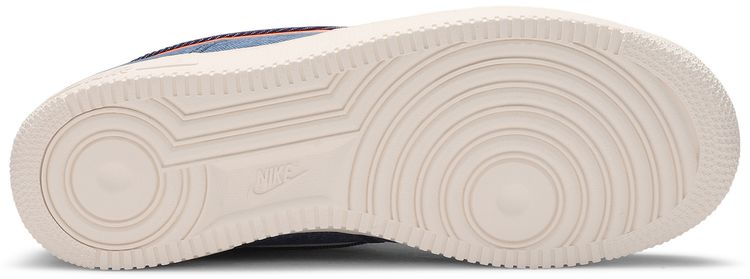 Nike 3x1 x Air Force 1 Low Premium Stonewash Blue