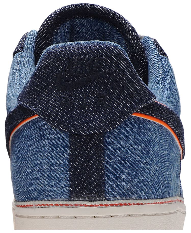 Nike 3x1 x Air Force 1 Low Premium Stonewash Blue