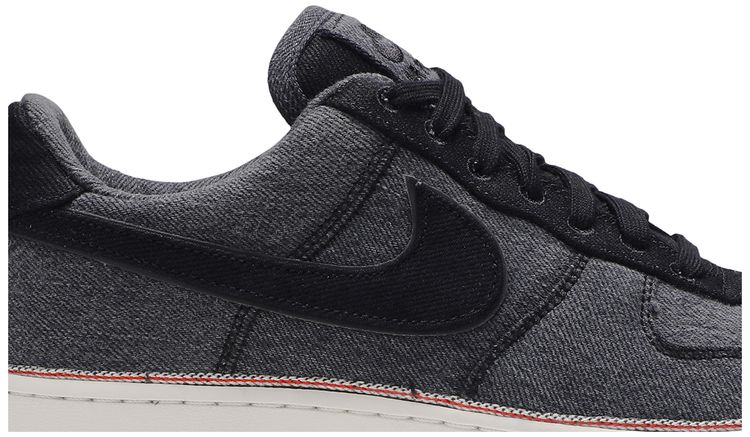 Size Nike 3x1 x Air Force Low Premium 'Black Denim'