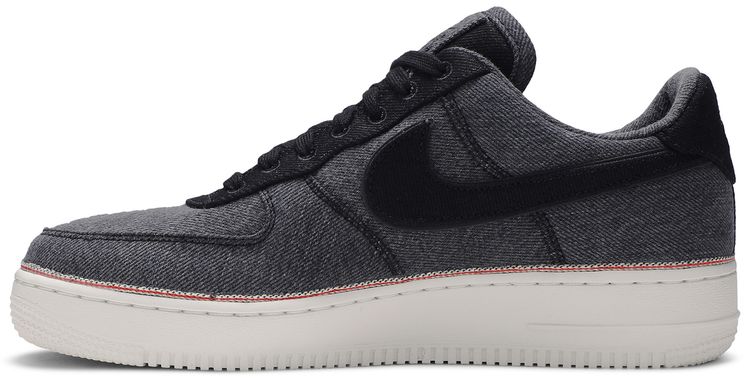 Nike 3x1 x Air Force 1 Low Premium Black Denim