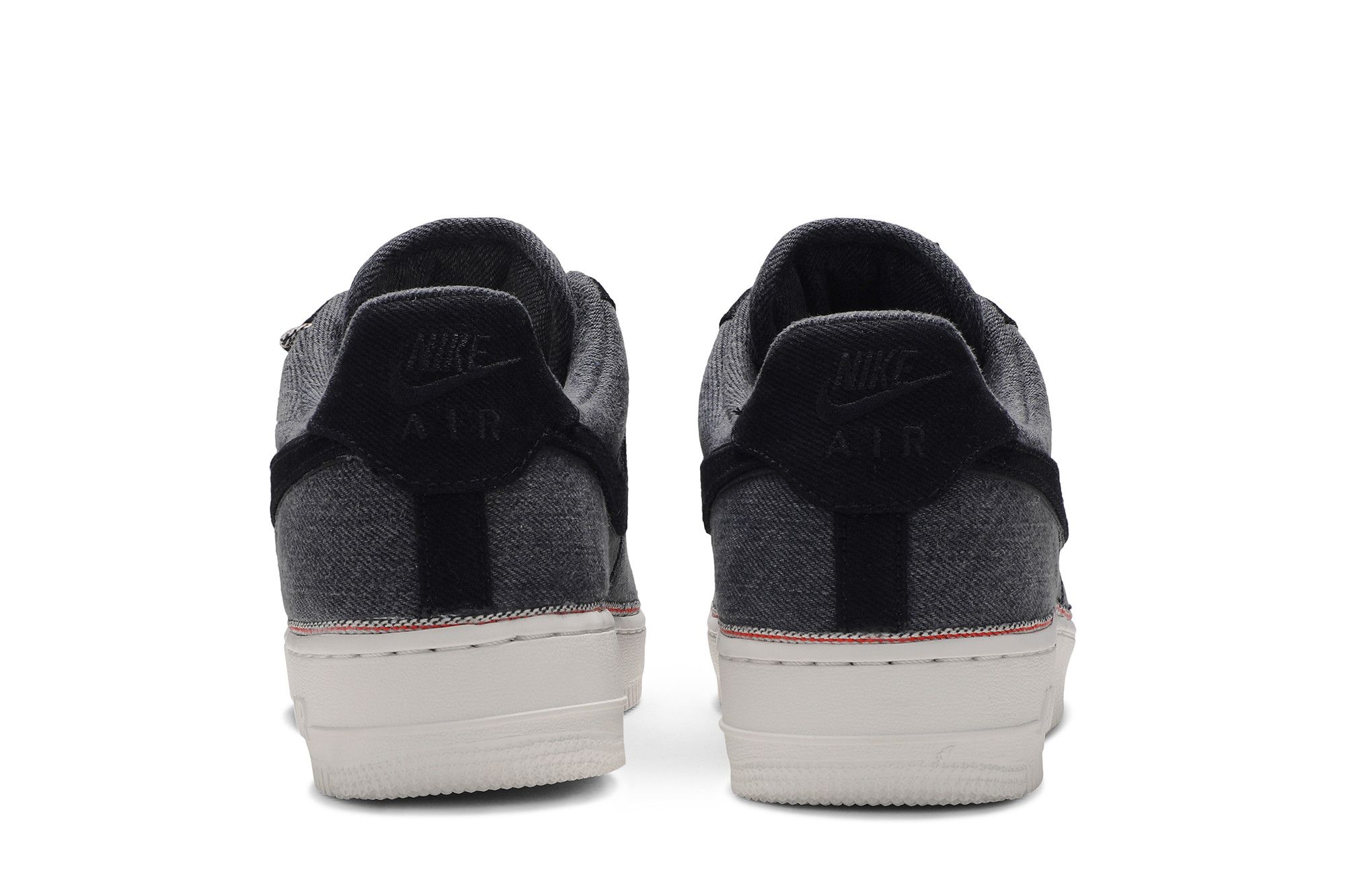 Buy 3x1 x Air Force 1 Low Premium Black Denim 905345 006 GOAT CA