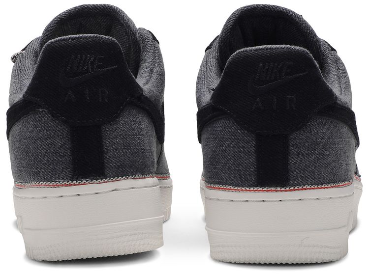 Nike 3x1 x Air Force 1 Low Premium Black Denim
