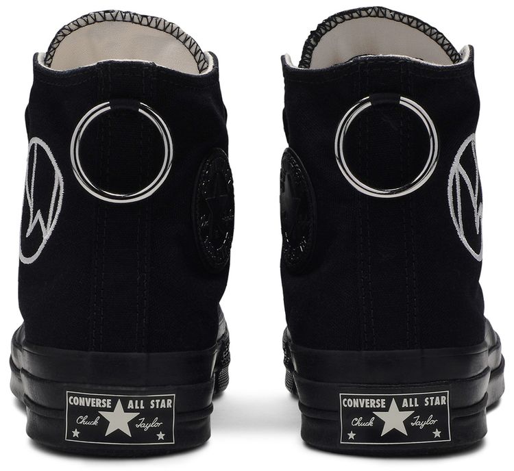 Undercover x Converse Chuck 70 High The New Warriors   Black