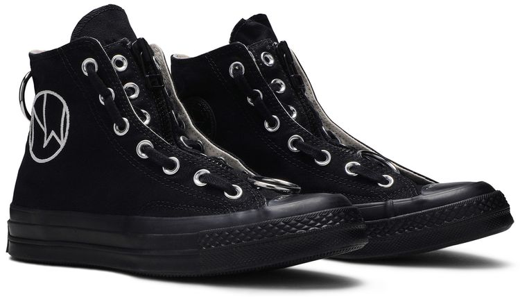 Undercover x Converse Chuck 70 High The New Warriors   Black
