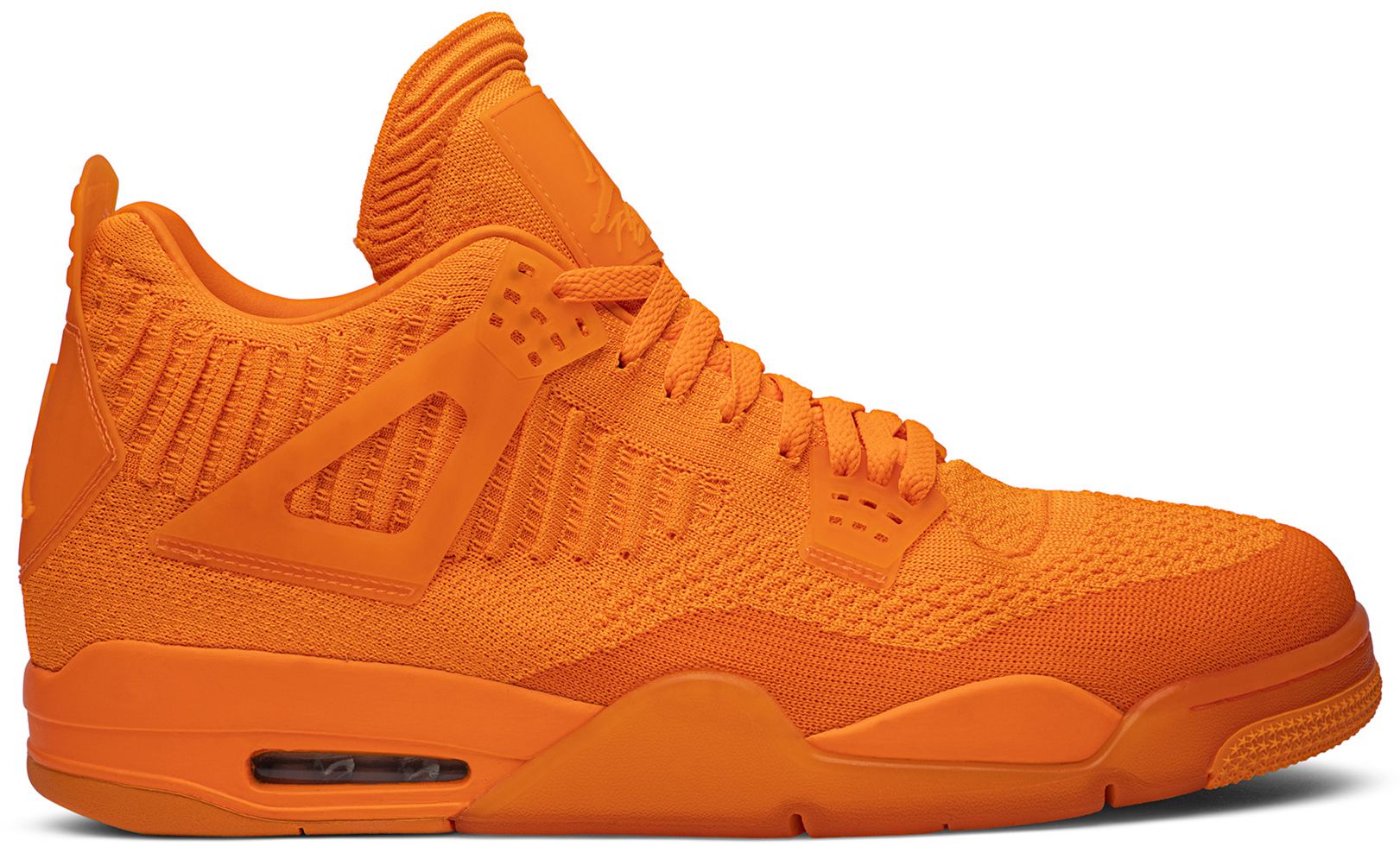 air jordan 4 flyknit orange