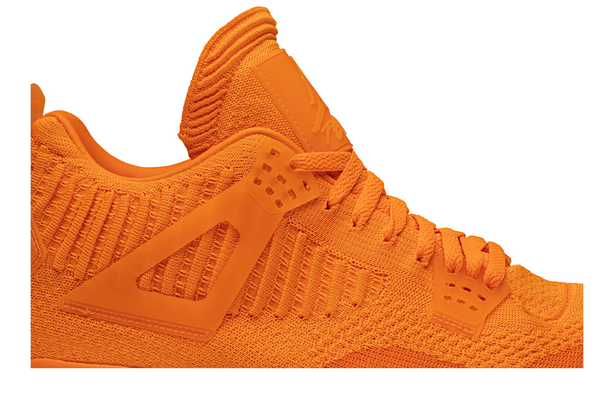 Buy Air Jordan 4 Retro Flyknit Total Orange AQ3559 800 GOAT