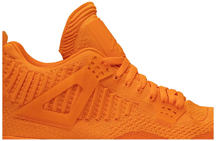 Air Jordan 4 Retro Flyknit Total Orange