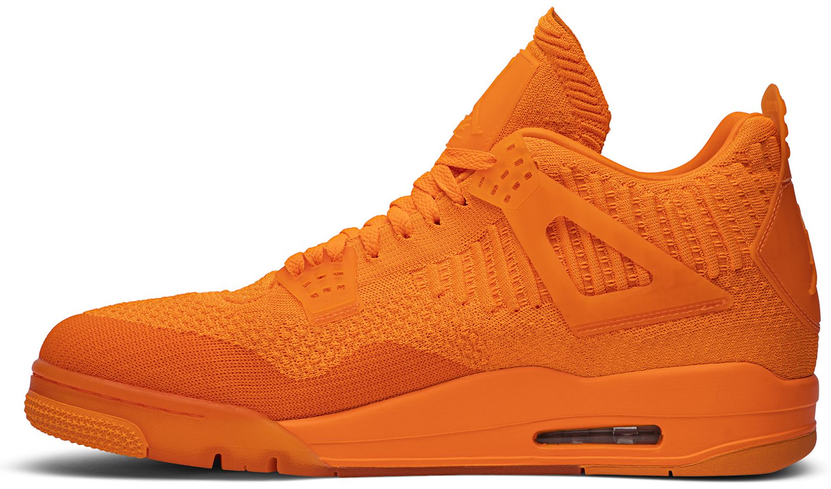 flyknit jordan 4 orange