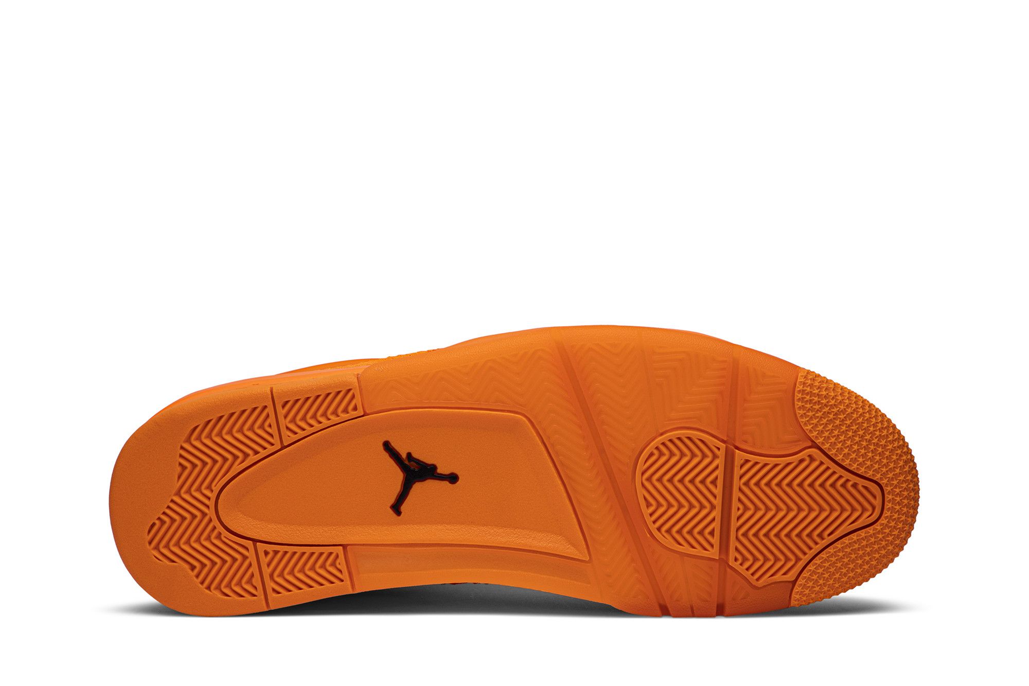 Size 4.0 Air Jordan 4 Retro Flyknit Total Orange