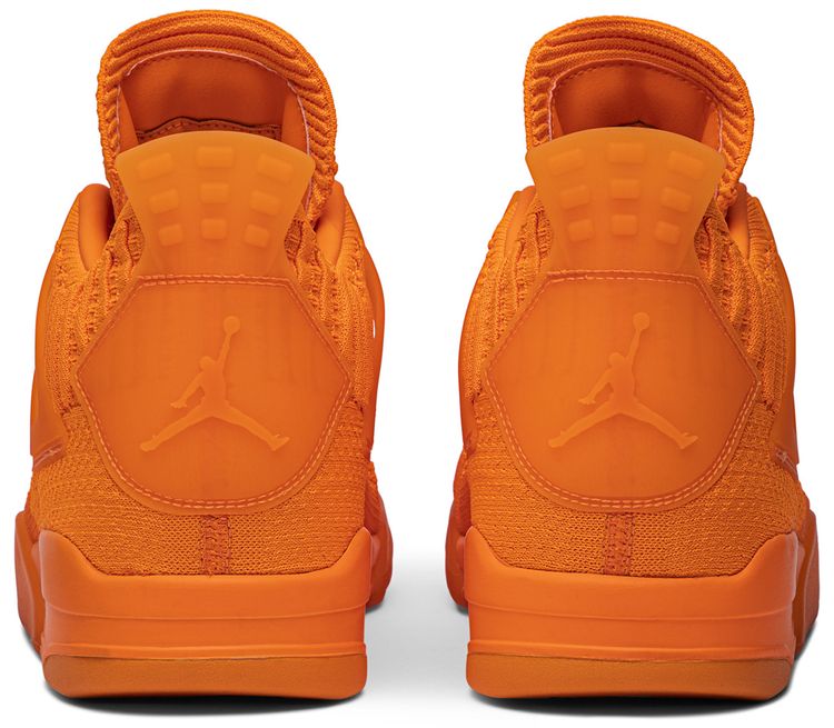 Air Jordan 4 Retro Flyknit Total Orange
