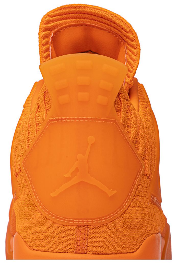Air Jordan 4 Retro Flyknit Total Orange