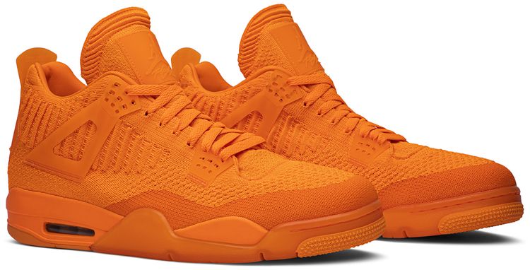 Air Jordan 4 Retro Flyknit Total Orange