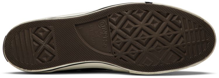 Kith x Chuck 70 High Black Monogram