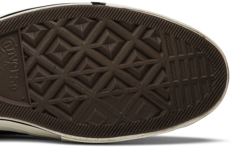Kith x Chuck 70 High Black Monogram