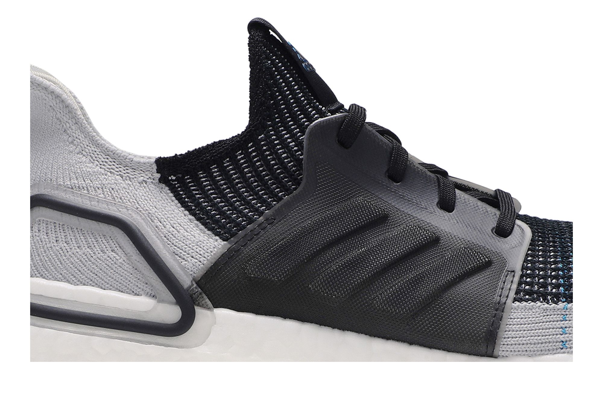 Buy UltraBoost 19 Grey Cyan F35242 GOAT