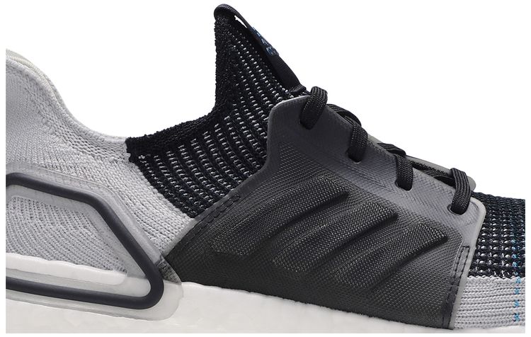 Adidas UltraBoost 19 Grey Cyan