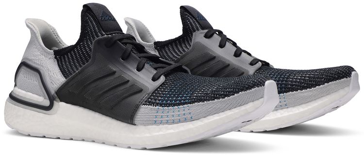 Adidas UltraBoost 19 Grey Cyan