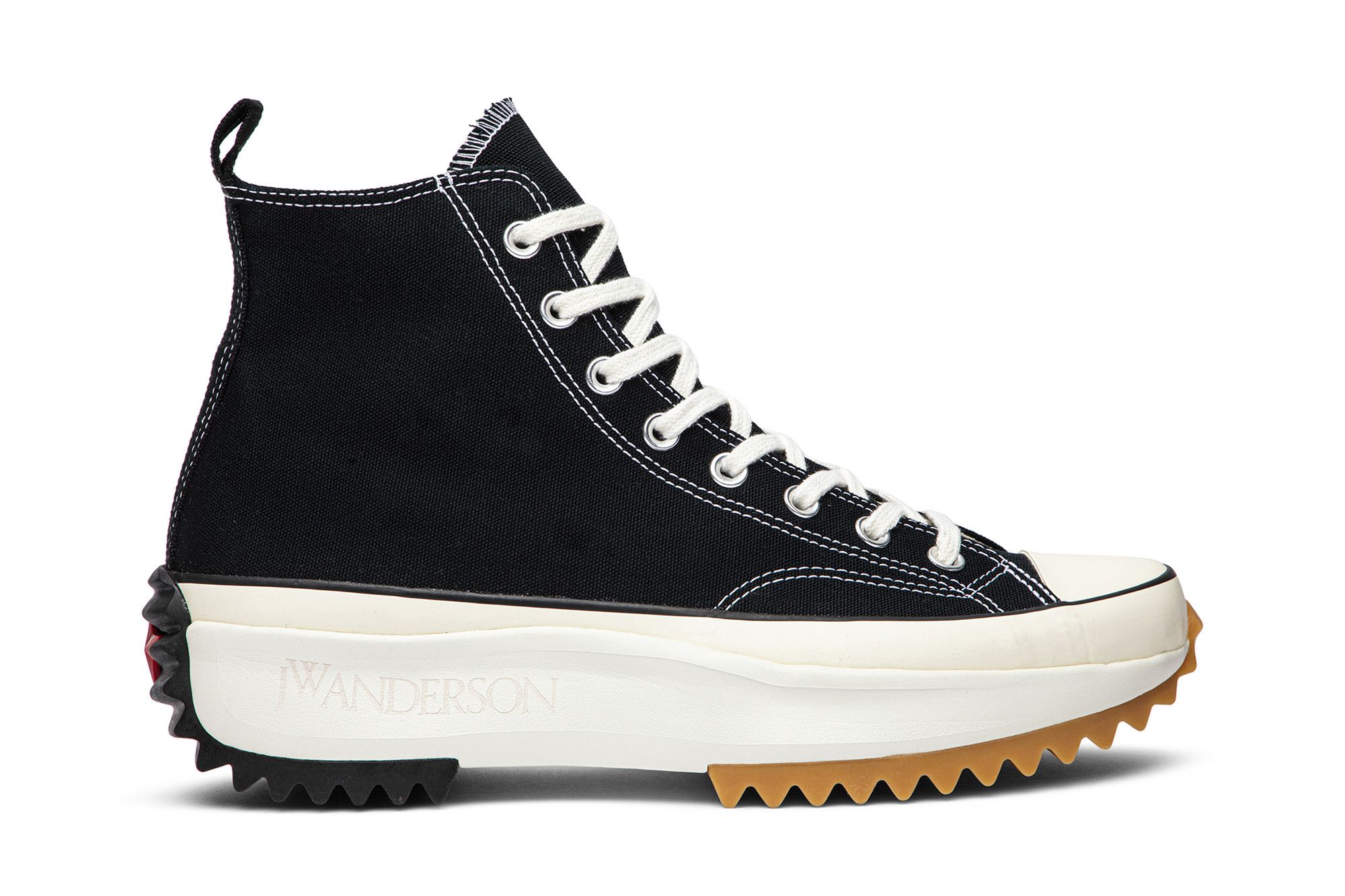 Buy J.W. Anderson x Run Star Hike 'Black Gum' - 164840C | GOAT