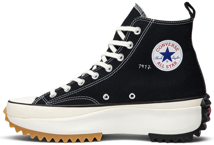 JW Anderson x Converse Run Star Hike Black Gum
