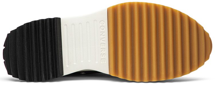 JW Anderson x Converse Run Star Hike Black Gum