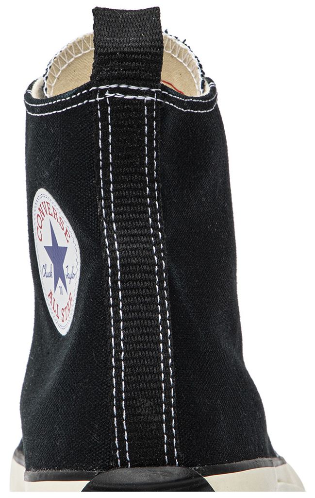 JW Anderson x Converse Run Star Hike Black Gum