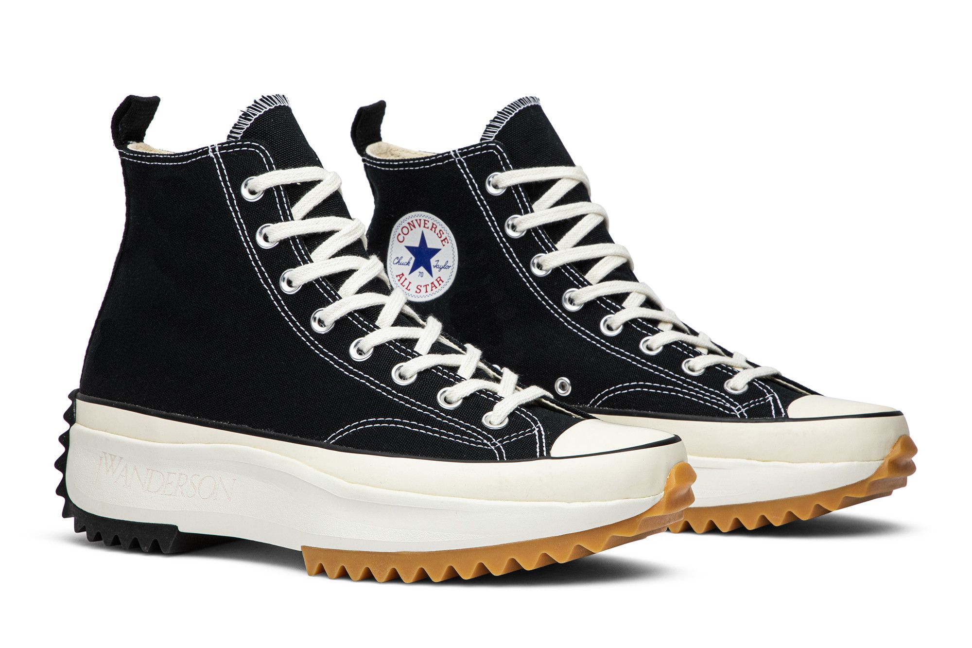 Buy J.W. Anderson x Run Star Hike Black Gum 164840C GOAT AU