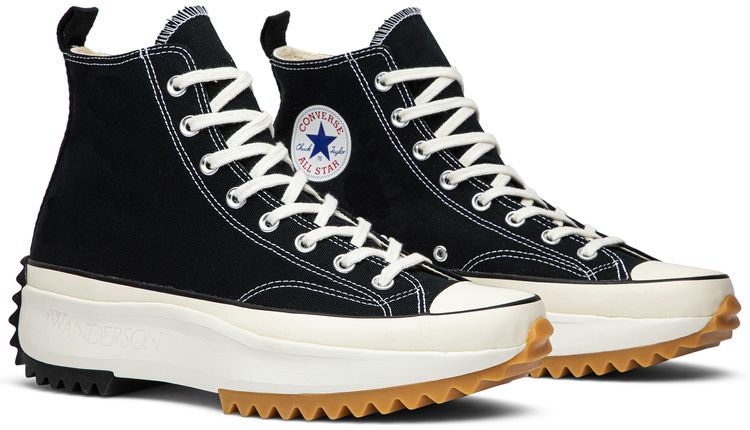 JW Anderson x Converse Run Star Hike Black Gum