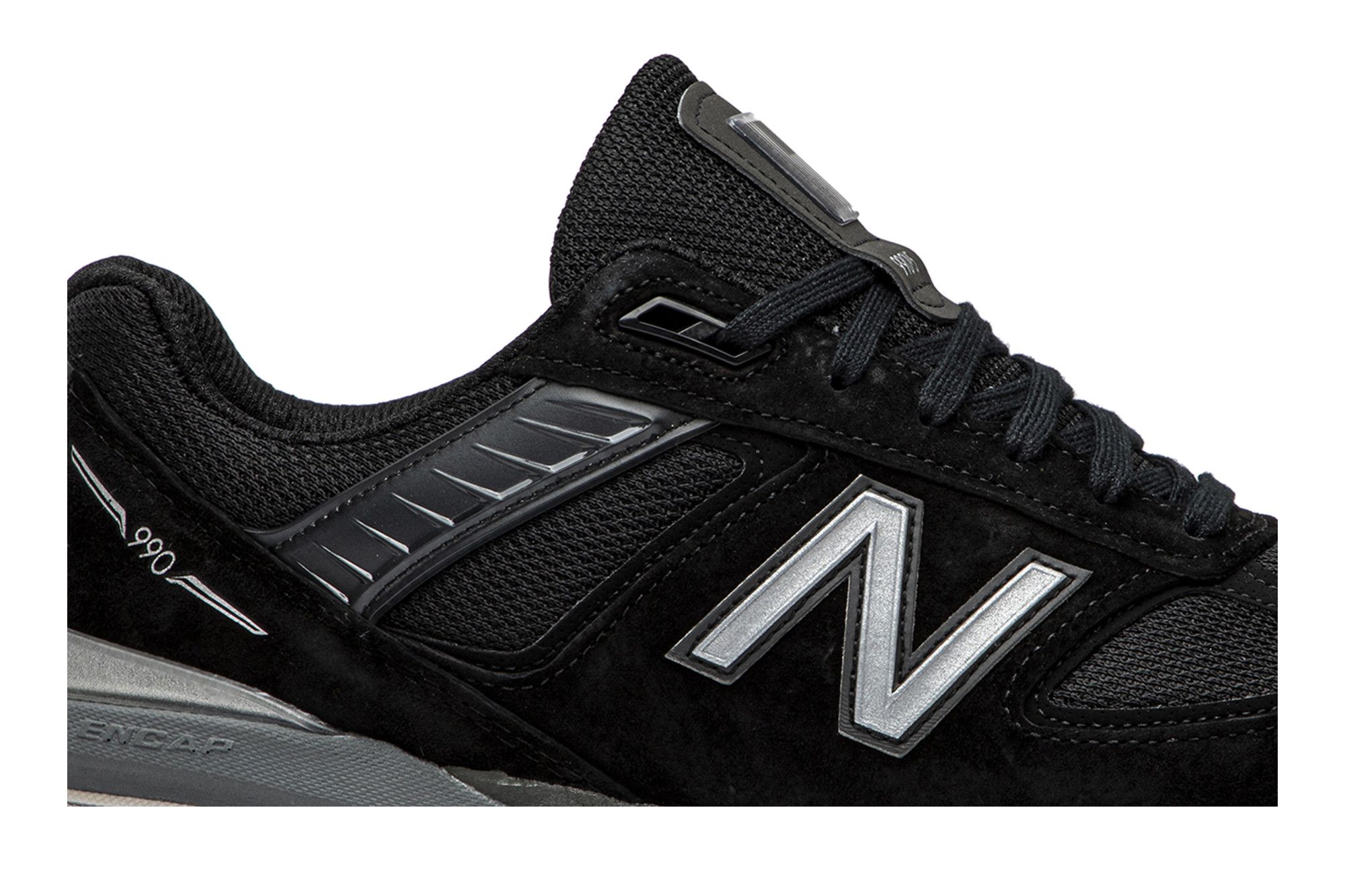 Size 12.0 990v5 Made In USA 'Black'