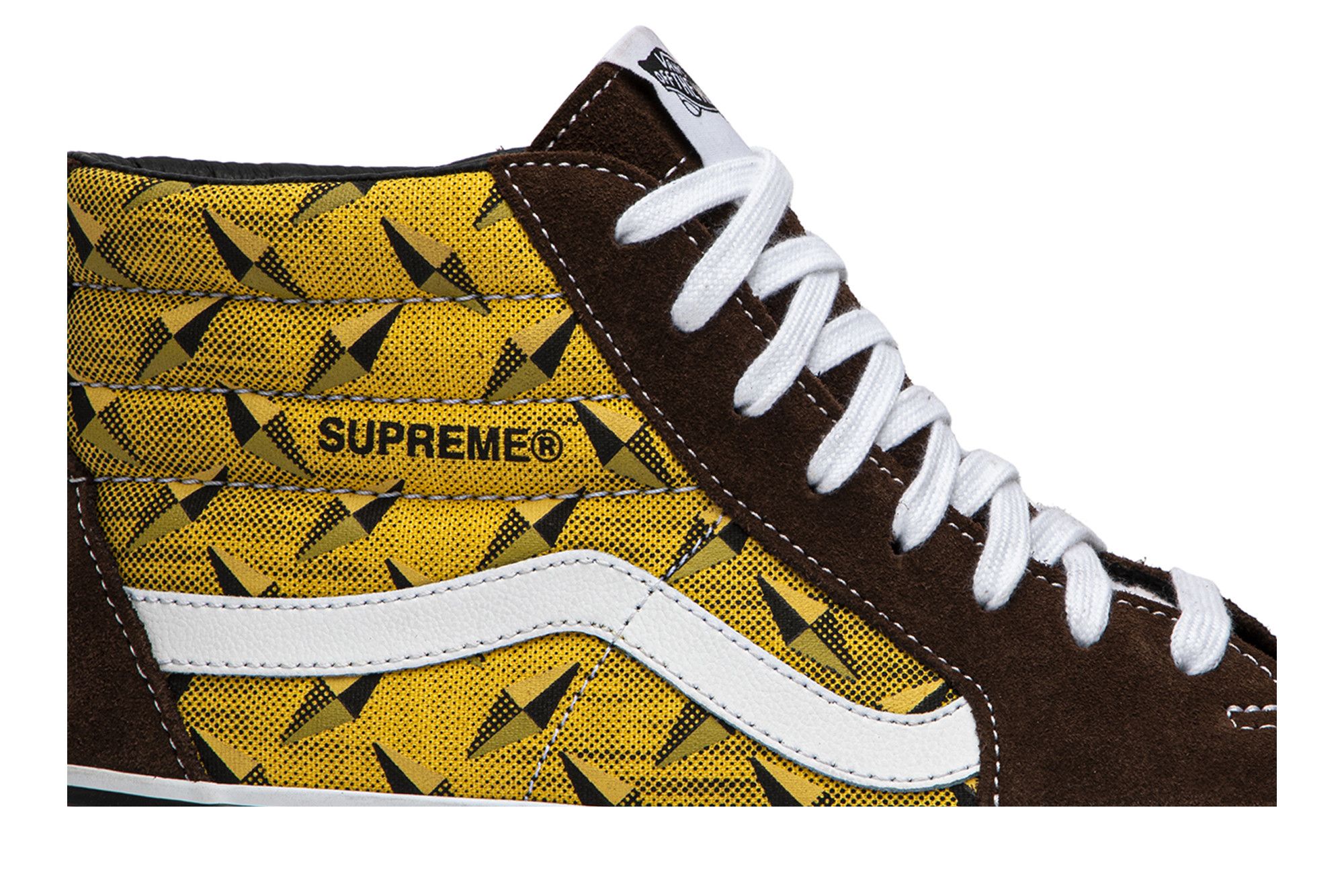 Supreme vans diamond sales