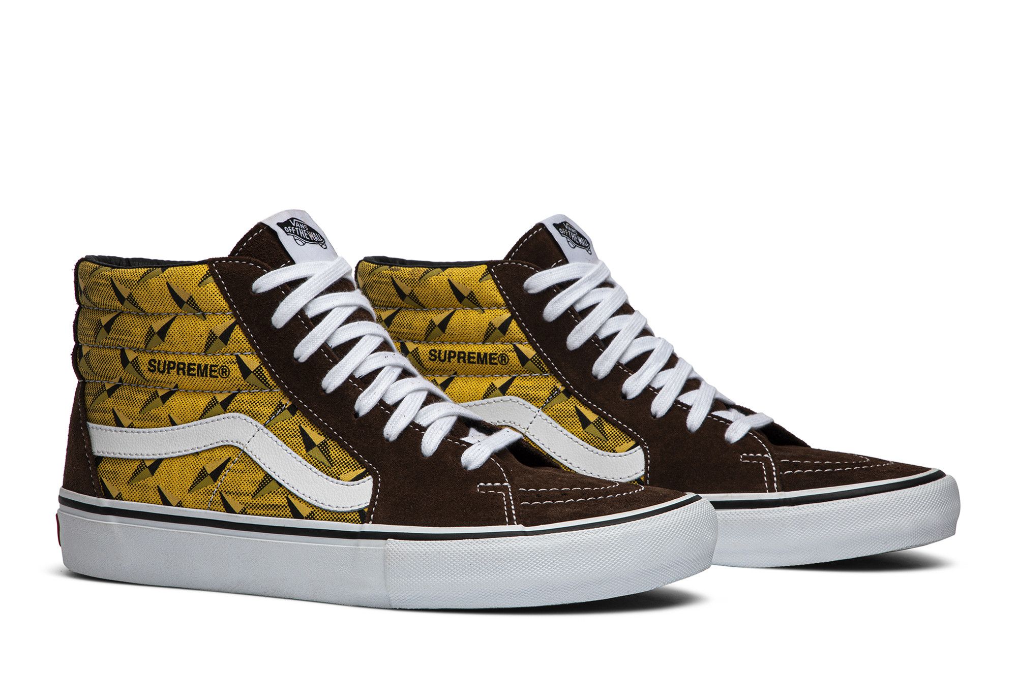Supreme vans diamond plate sk8 hi shop