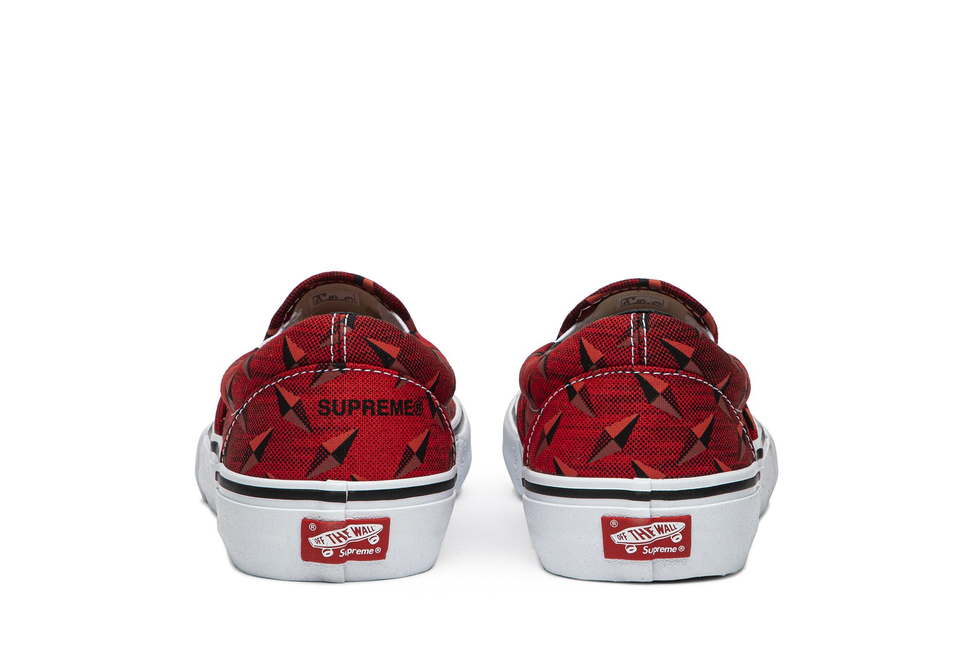 Supreme × Vans Diamond Plate Slip-On Pro（Buy Supreme x
