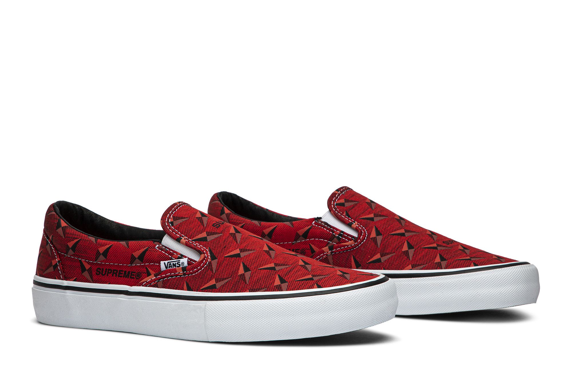Supreme x vans diamond plate 2025