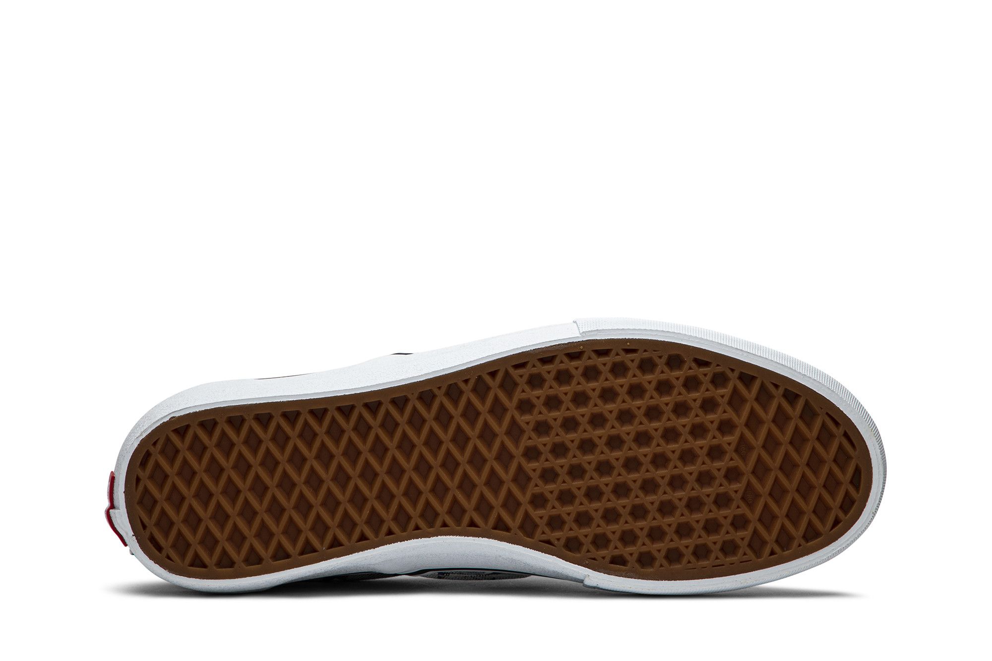 Buy Supreme x Vans Classic Slip-On Pro 'Diamond Plate White