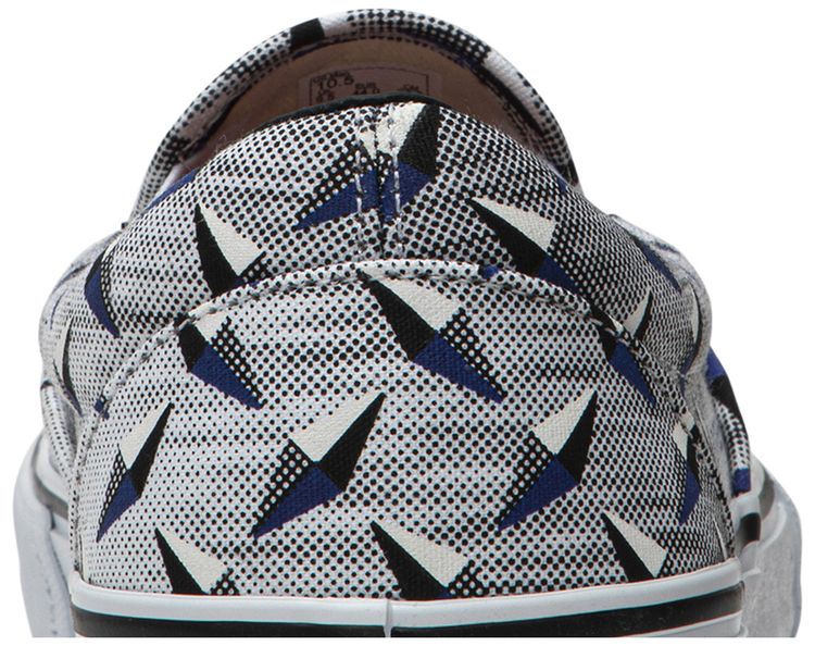 Supreme x Vans Classic Slip On Pro Diamond Plate White