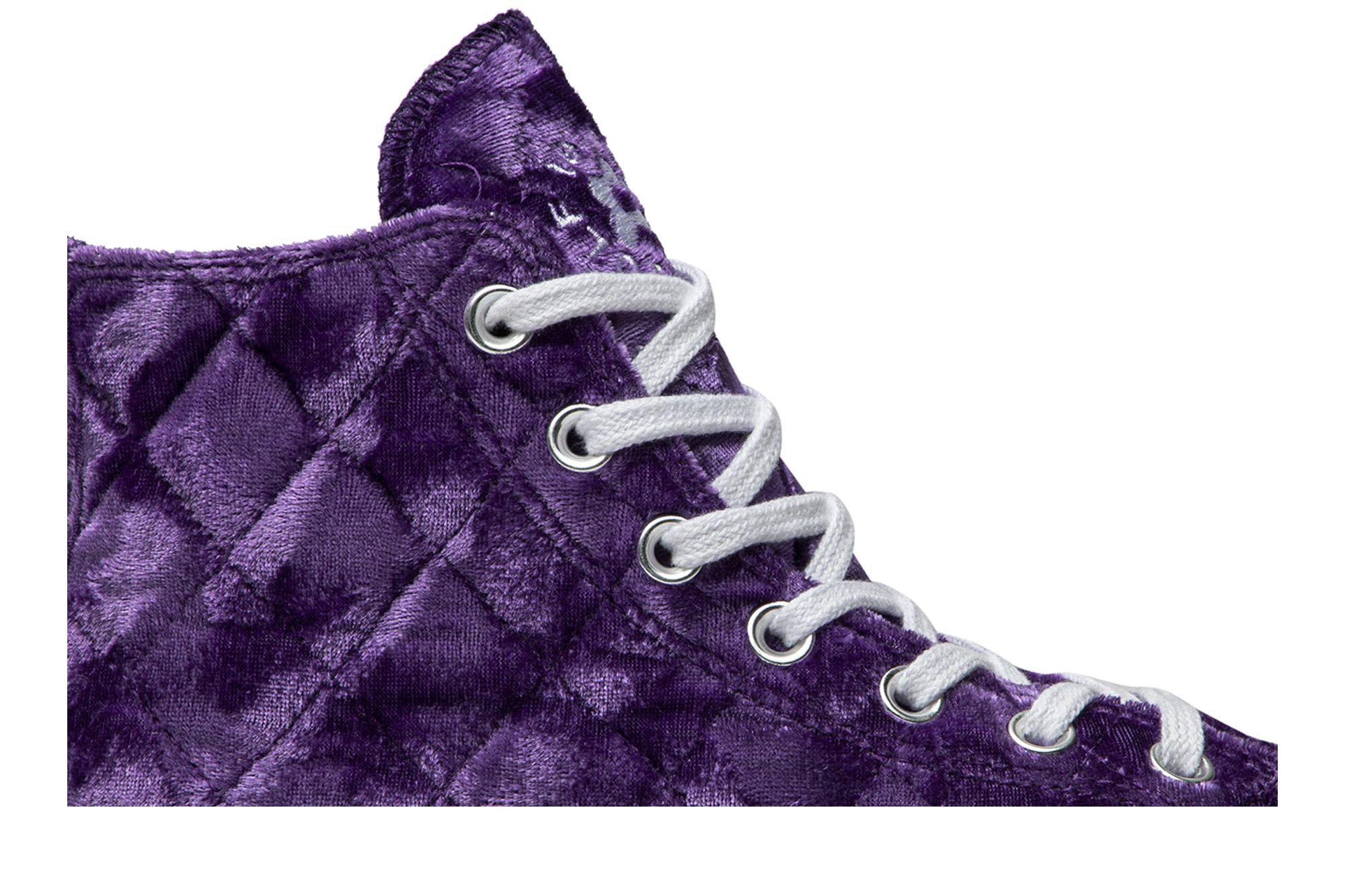 Buy Golf Le Fleur x Chuck 70 Hi Quilted Velvet Tillandsia Purple 165600C GOAT CA