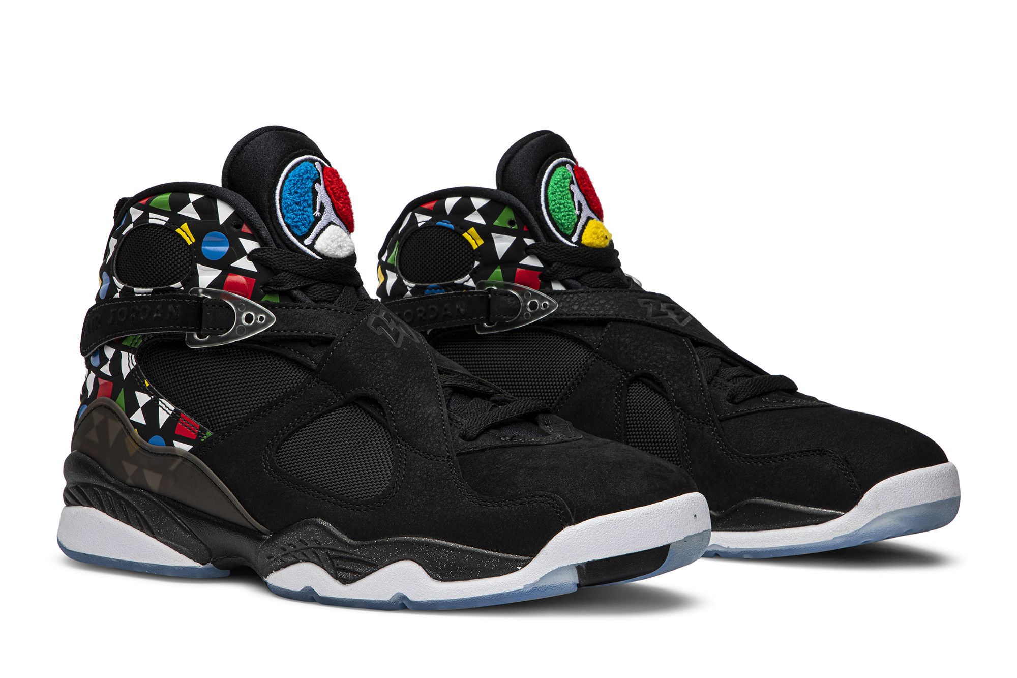 Size 11.5 Air Jordan 8 Retro Quai 54