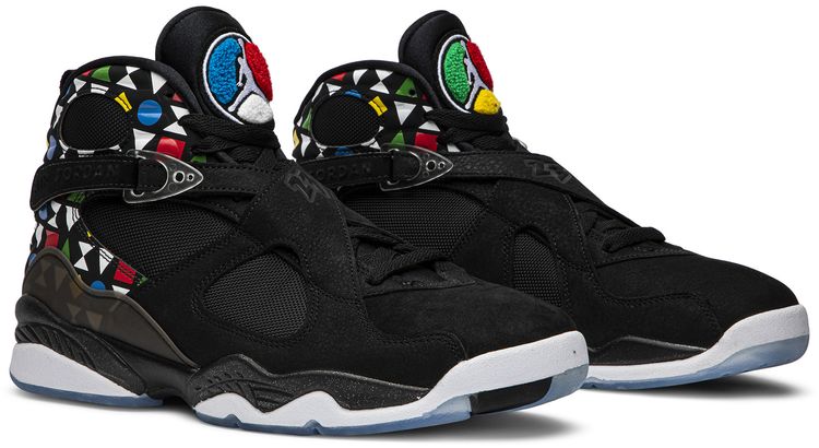 Air Jordan 8 Retro Quai 54