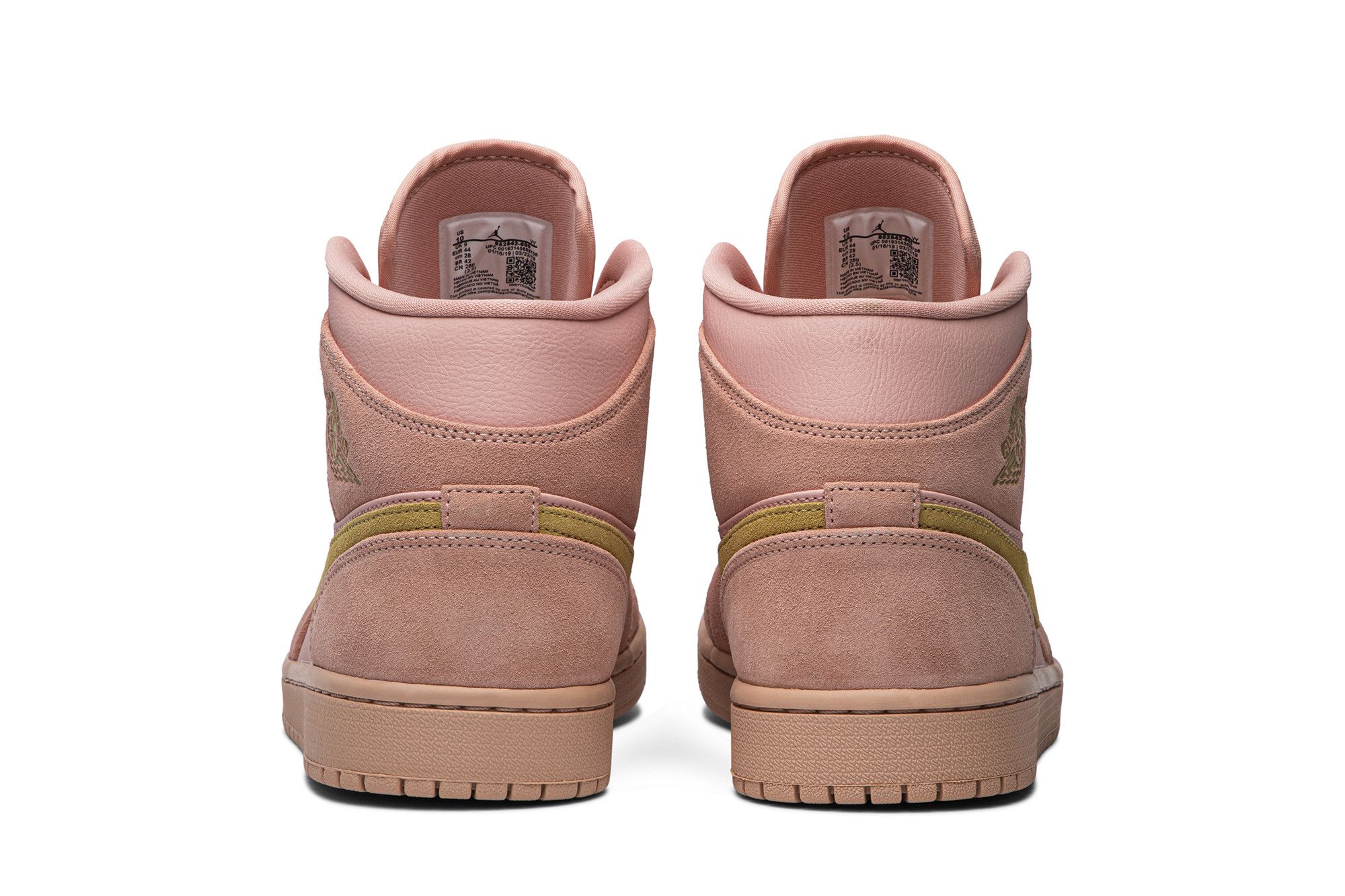 Buy Air Jordan 1 Mid Coral Gold 852542 600 GOAT